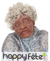 Masque de grand-mère bouche articulée