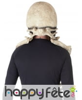 Masque de grosse tête squelette en latex, image 1