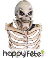 Masque de grosse tête squelette en latex, image 3