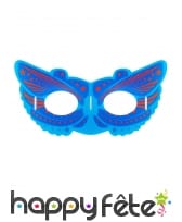 Masque de héro bleu phosphorescent