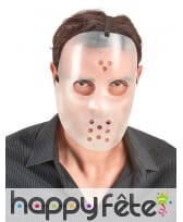 Masque de hockey phosphorescent, Jason, image 1