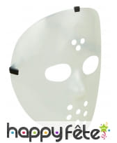 Masque de hockey phosphorescent, Jason