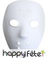 Masque de hockeyeur