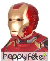 Masque de Iron Man 2 rigide pour adulte, image 1