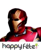 Masque de Iron Man 2 rigide pour adulte, image 3