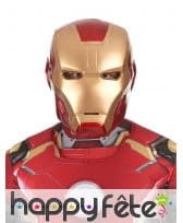 Masque de Iron Man 2 rigide pour adulte