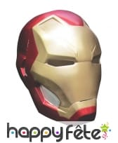 Masque de Iron man intégral pour adulte,Civil War
