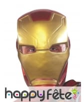 Masque de Iron Man pour adulte, Civil War