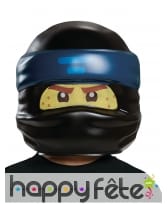 Masque de Jay pour enfant, Lego Ninjago