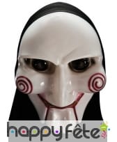 Masque de Jigsaw avec capuche