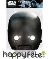 Masque de K-2SO en carton, Star Wars Rogue One, image 1