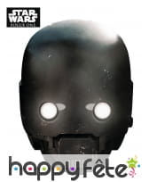 Masque de K-2SO en carton, Star Wars Rogue One