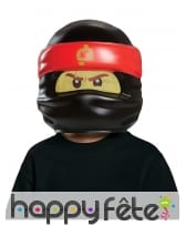 Masque de Kai pour enfant, Lego Ninjago