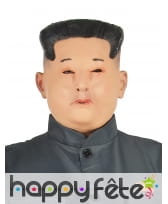 Masque de Kim Jong Un intégral pour adulte
