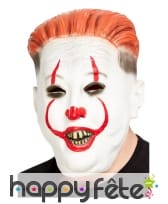 Masque de Kim Jong Un version clown Ca, intégral