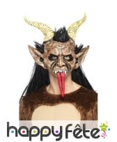 Masque de Krampus, le démon