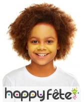 Maquillage de lion queue et oreilles pour enfant, image 2