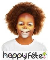 Maquillage de lion queue et oreilles pour enfant, image 4