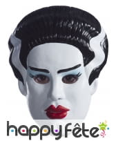 Masque de la Fiancée de Frankenstein pour femme
