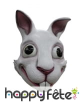 Masque de lapin avec petites oreilles, image 1