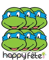 Masque de léonardo, Tortue ninja BD, image 1