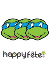 Masque de léonardo, Tortue ninja BD, image 2