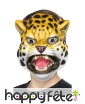 Masque de Léopard pour enfant