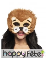 Masque de lion pour adule, facial