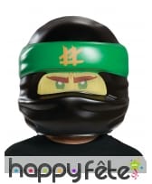 Masque de Lloyd pour enfant, Lego Ninjago