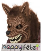 Masque de loup garou avec mâchoire mobile, image 2