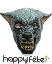 Masque de loup garou enragé