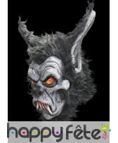 Masque de loup garou intégral en latex, image 2