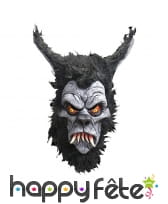 Masque de loup garou intégral en latex