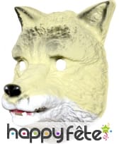 Masque de loup pour enfant