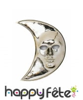 Masque de lune argentée, image 1