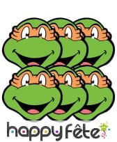 Masque de Michelangelo, Tortue ninja BD, image 1