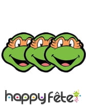 Masque de Michelangelo, Tortue ninja BD, image 2