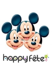 Masque de Mickey en carton, image 1