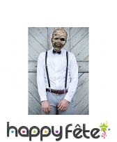 Masque de momie en papier, image 1