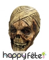 Masque de momie squelette intégral