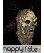 Masque de monstre arbre, image 1