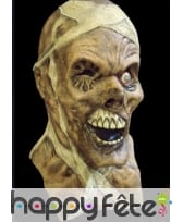 Masque de monstre momie en latex, image 1