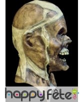 Masque de monstre momie en latex, image 3