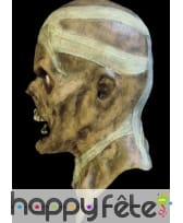 Masque de monstre momie en latex, image 4