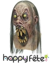 Masque de monstre yeux exorbité et grande bouche