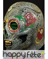 Masque de mort, Le Jour des morts, image 1