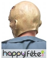 Masque de mort-vivant recousu bouche ajourée, image 1