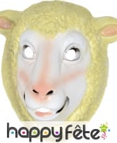 Masque de mouton pour enfant