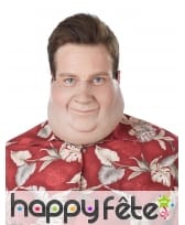 Masque double menton pour bas de visage