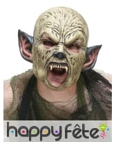 Masque d'orc en latex